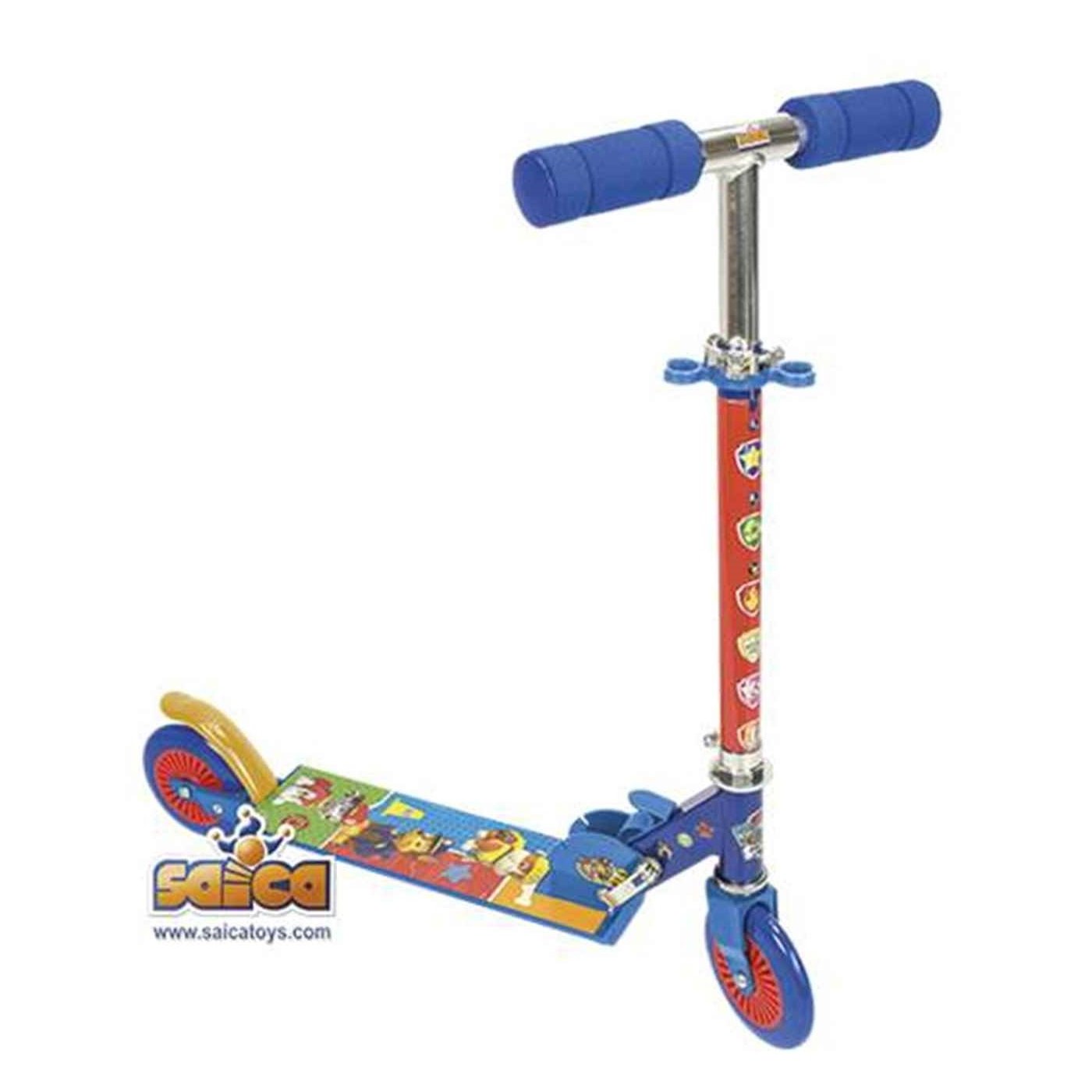 Patinete 2 Ruedas Patrulla Canina