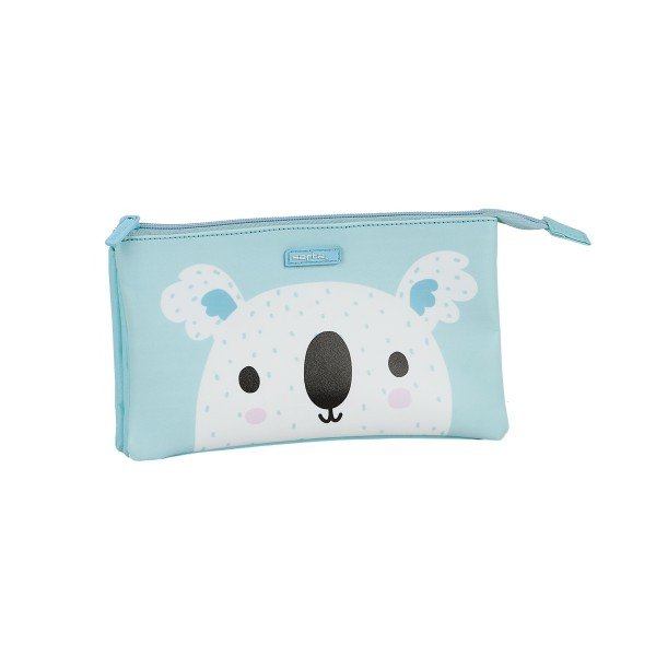 Portatodo Escolar Triple SAFTA Koala