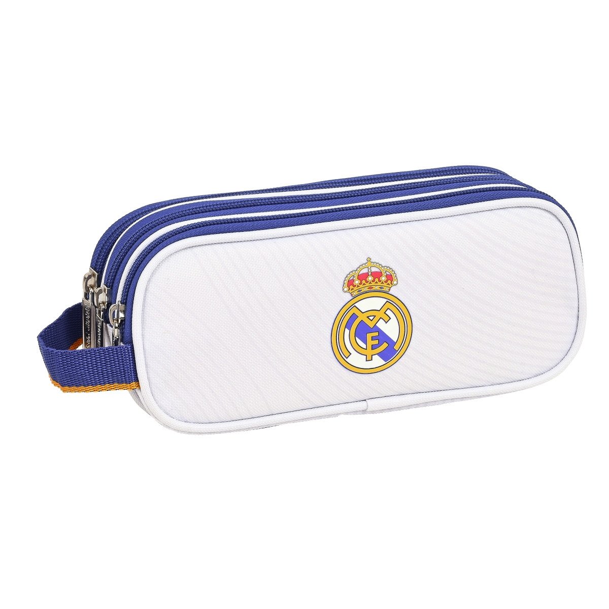 Portatodo Escolar REAL MADRID Triple