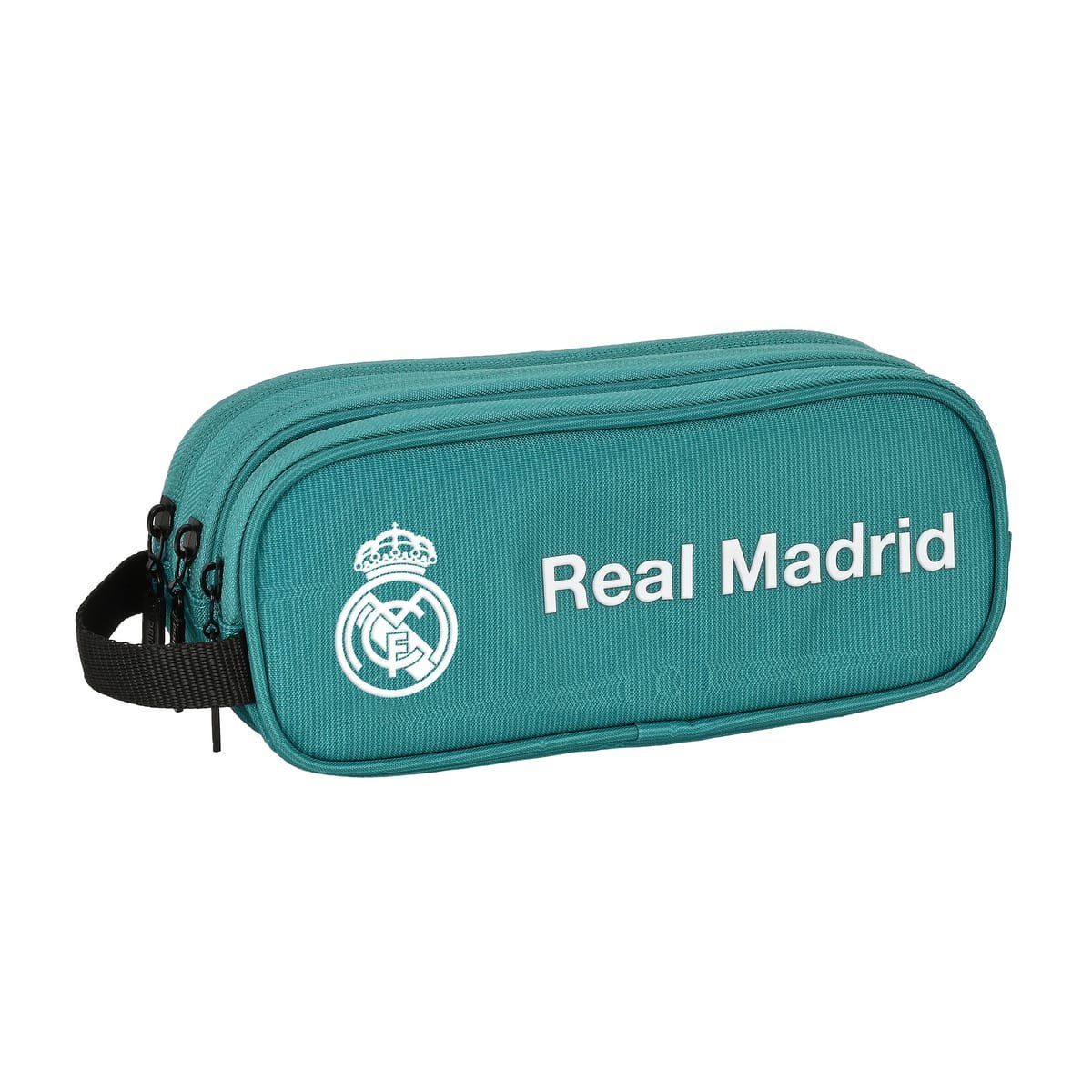Portatodo Escolar REAL MADRID 3ª Equip. 2021/22 Triple