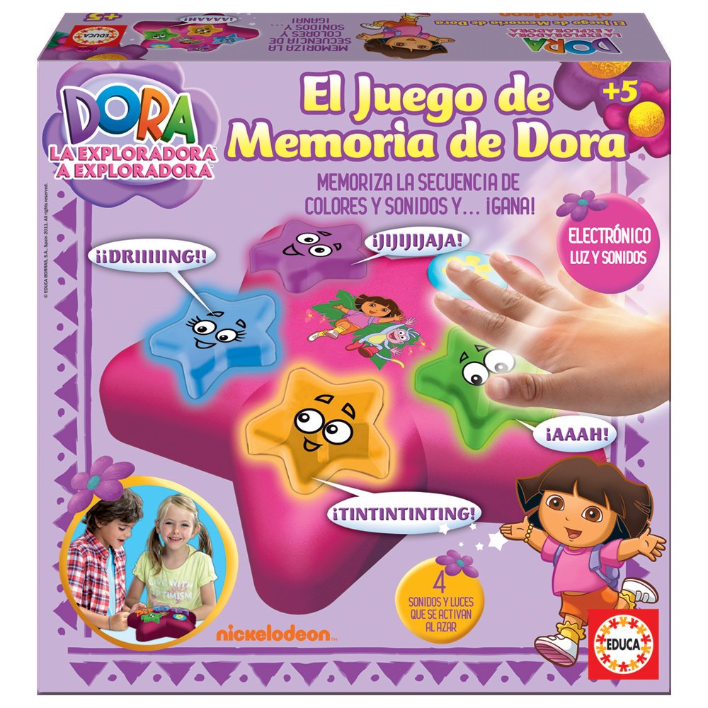 Juego de Memoria de Dora