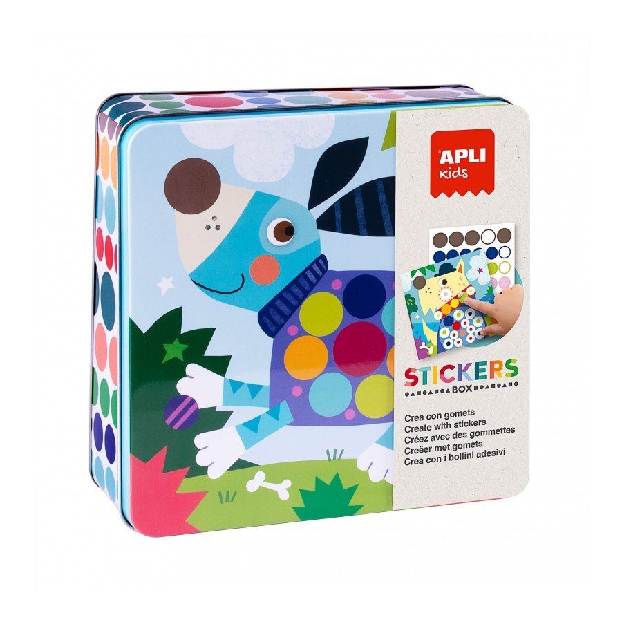 Juego de gomets Perros