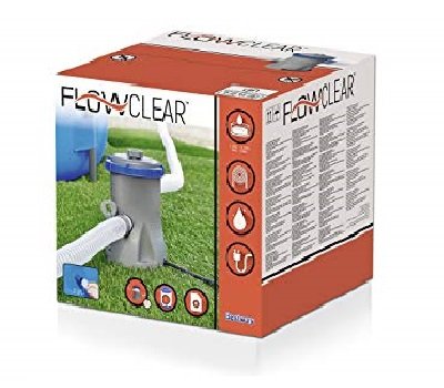 Depuradora de Filtro de Cartucho Tipo I 1.249 litros/hora