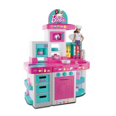 Cocina Barbie Con Accesorios
