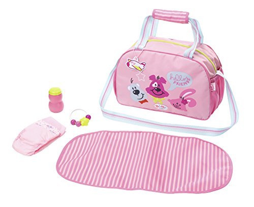 Baby Born - Bolsa de Pañales para muñecas