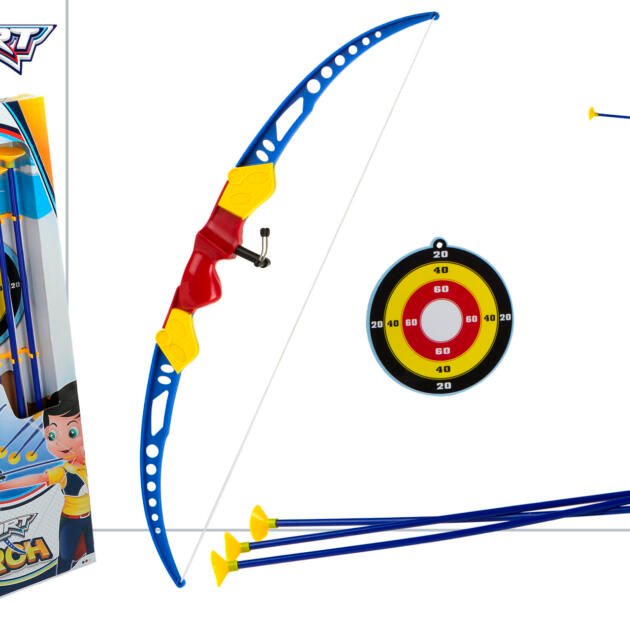 Set Tiro con Arco 70 cm