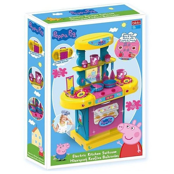 Cocina Electrónica Peppa Pig