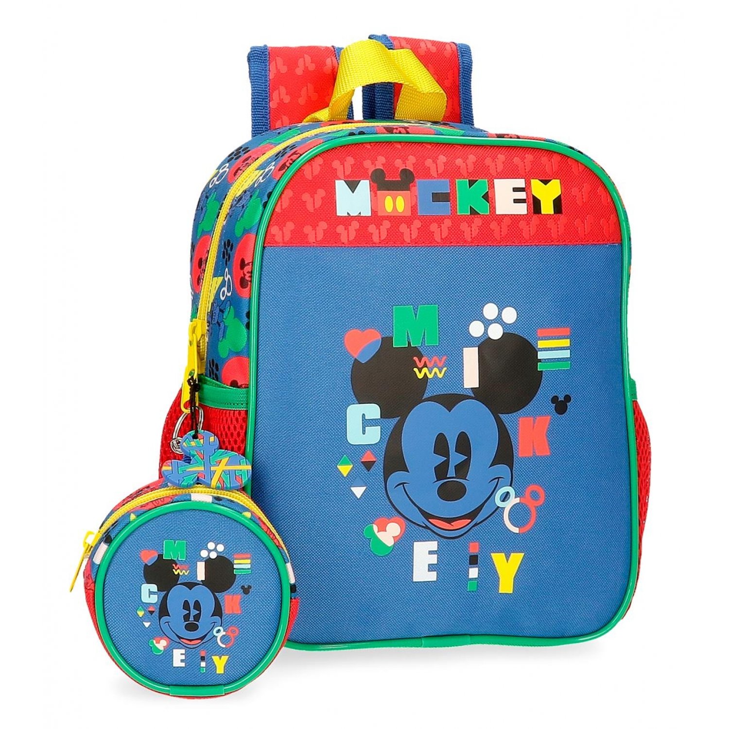 Mochila Preescolar Mickey Shape Shifter