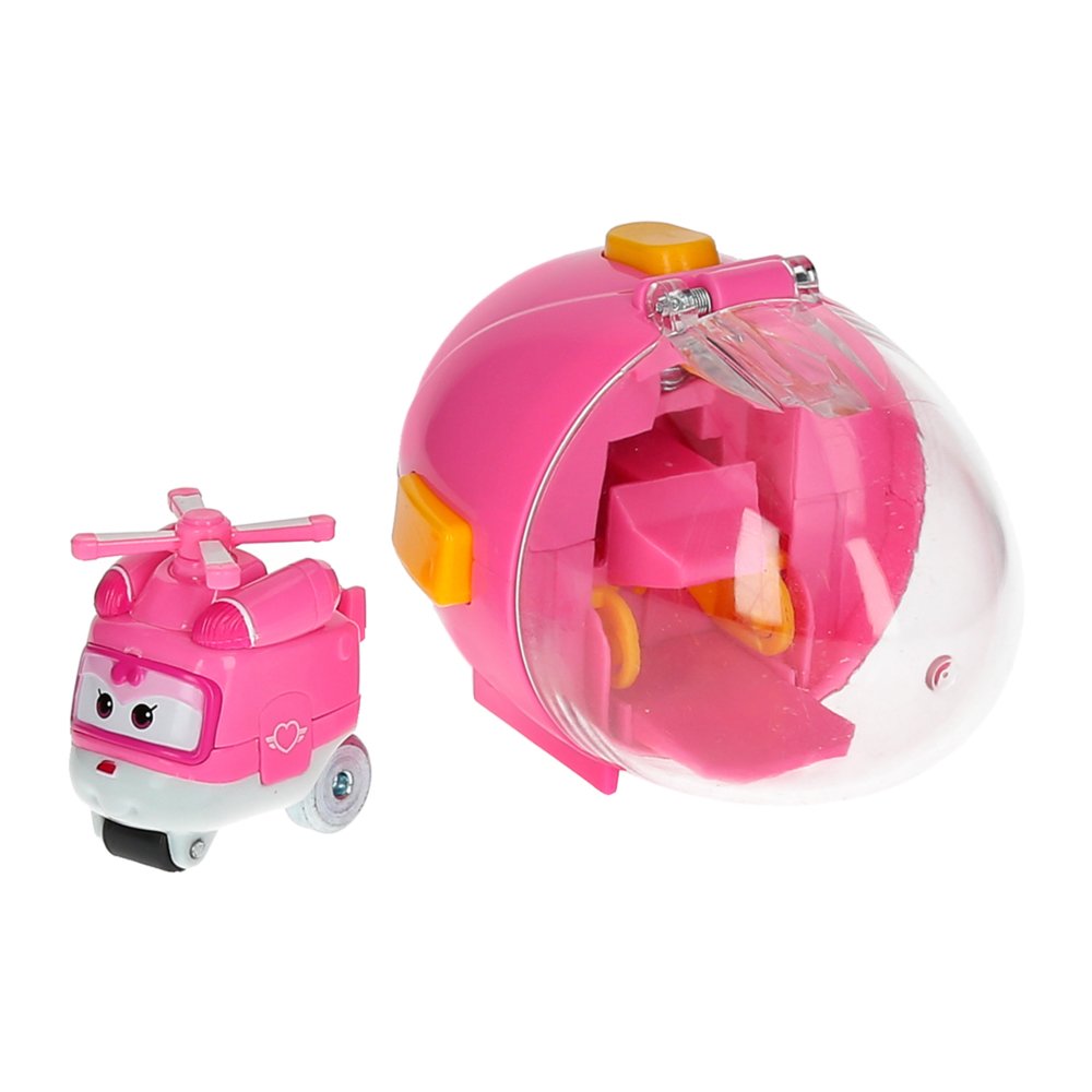 Huevo Lanzador Super Wings Dizzy