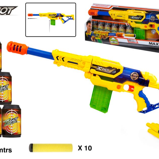 X-Shot - Set Max Attack
