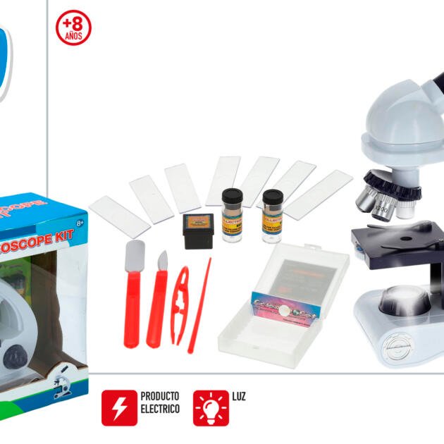 Set Microscopio