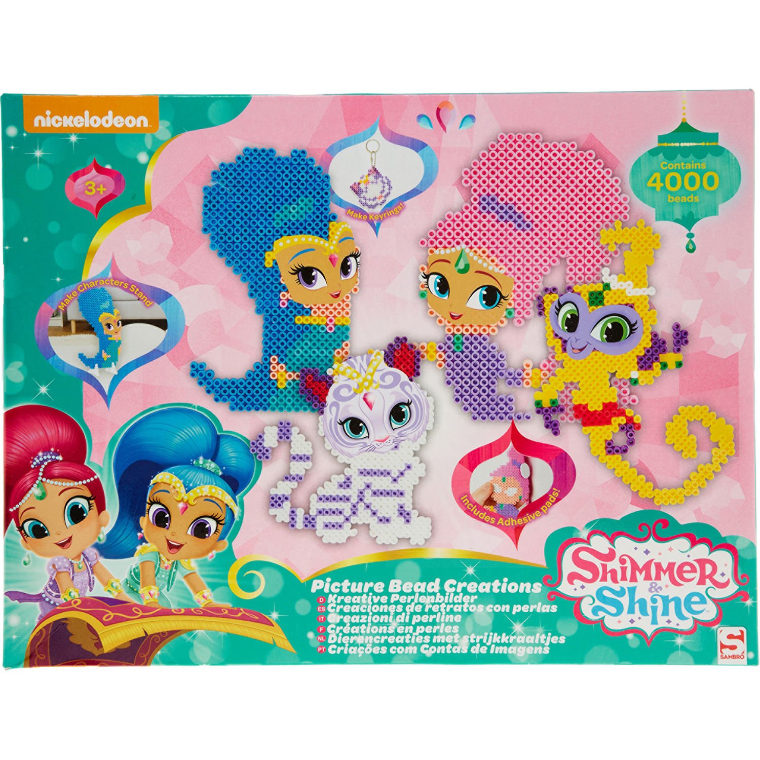 Creaciones con perlas - Shimmer & Shine