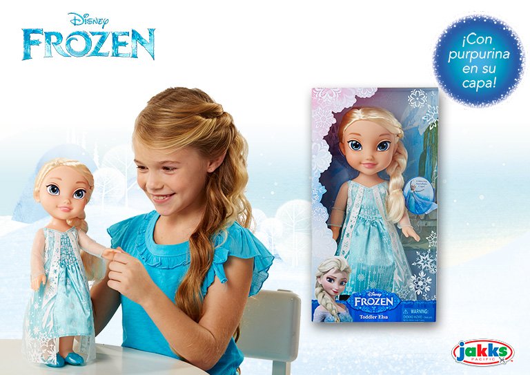 Muñeca Frozen 35 cm