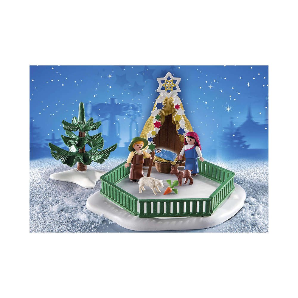 Playmobil 4885 Nacimiento ¡Belén!
