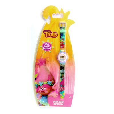 Reloj Digital TROLLS