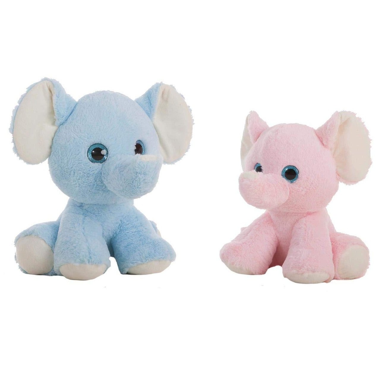 Elefante Bimba Peluche 32 cm AZUL