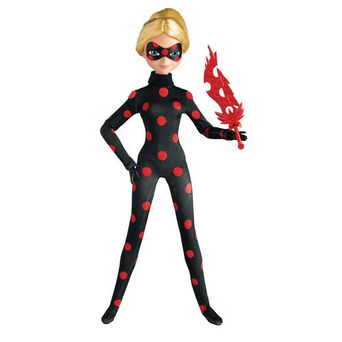 Ladybug - Antibug - Figura Articulada 26 cm
