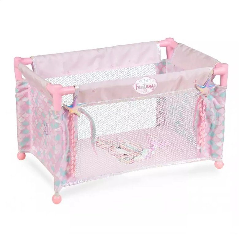 Cuna de Viaje de Muñecas Ocean Fantasy