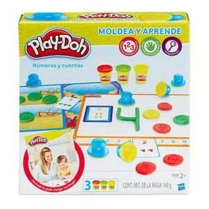 PLAY DOH - Moldea y Aprende. Números y Contar