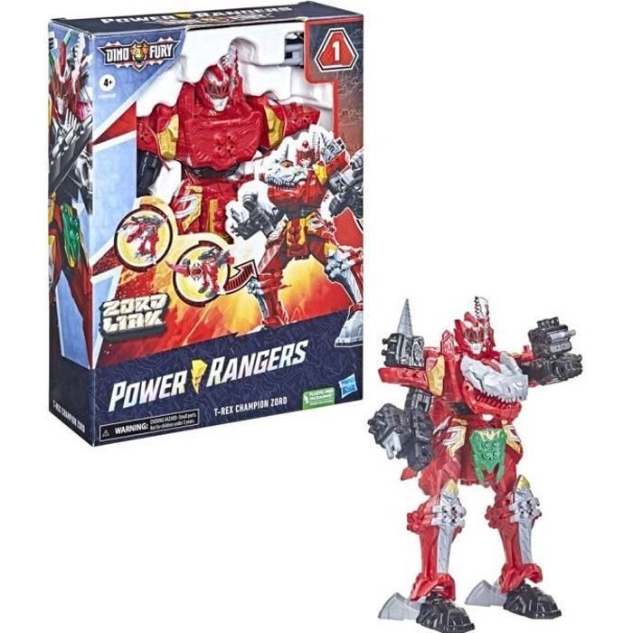 Power Rangers Dino T-REX CHAMPION ZORD