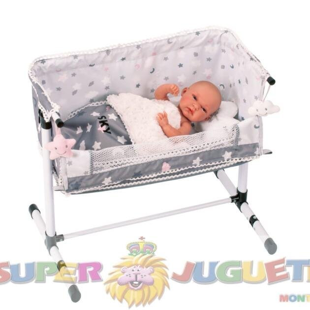 Cuna Duerme conmigo Gris Decuevas Toys 51224