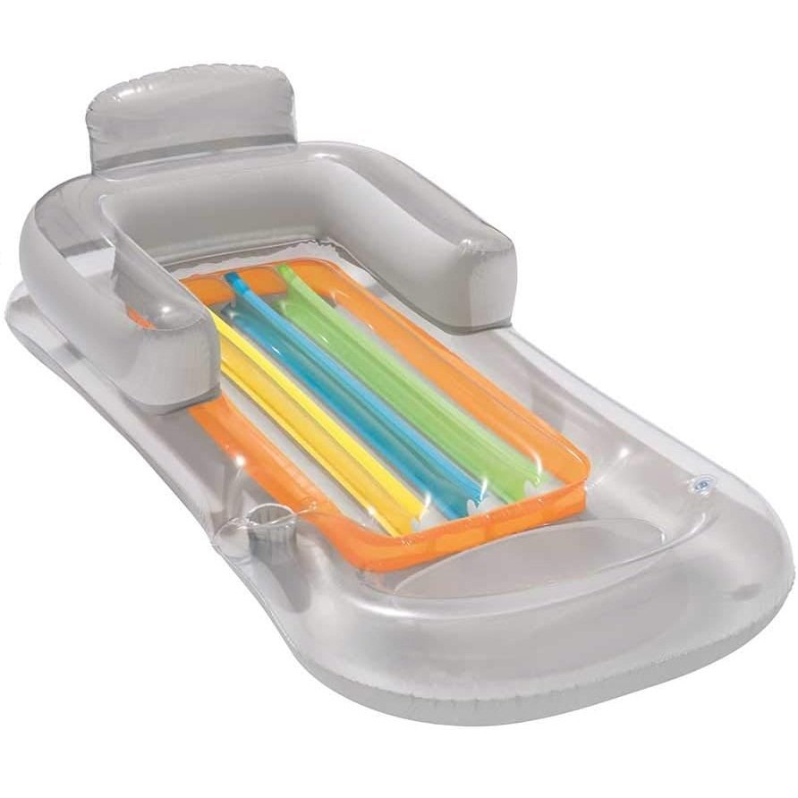 Sillón hinchable para piscina