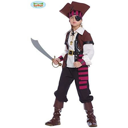 Disfraz Pirata de los 7 Mares ADOLESCENTE
