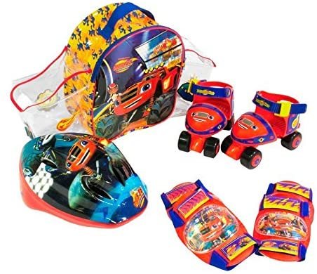 Set Mini Rollers + Casco + Protecciones BLAZE