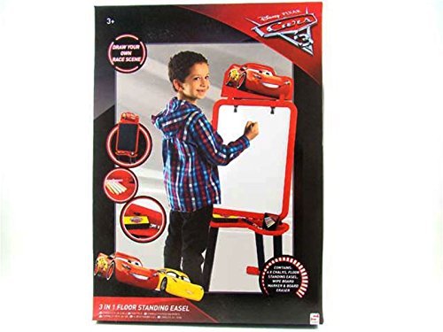 Pizarra 3 en 1 Cars
