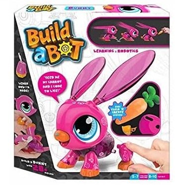 Build a Bot- Mascota-Robot Conejo