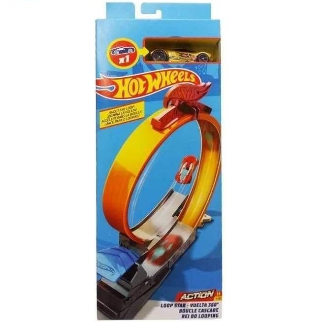 Hot Wheels Loop Star