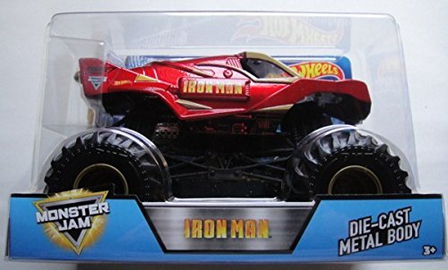HOT WHEELS IRON MAN