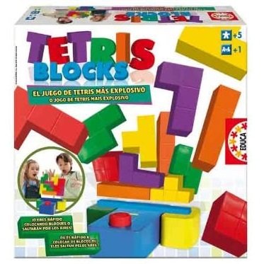 Tetris Blocks - Educa