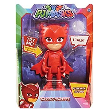 Figura PJ MASK Owlette con Voz