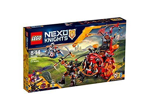 LEGO Vehículo malvado de Jestro
