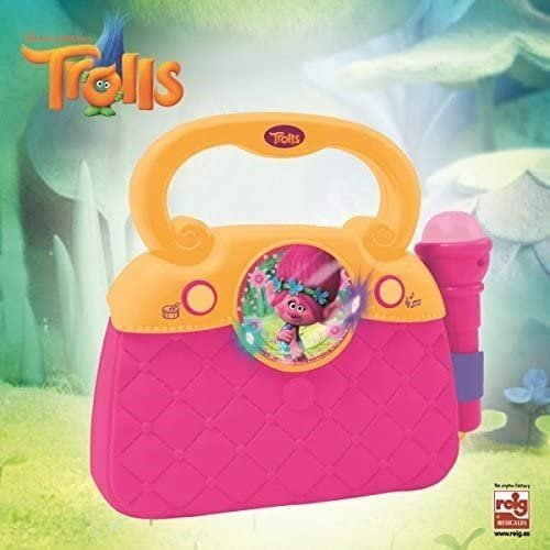 Bolso de Mano con micrófono TROLLS