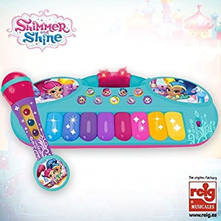 MICRO Y PIANO SHIMMER Y SHINE