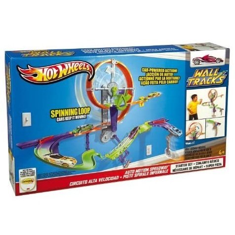 HOT WHEELS Autopista Automática Espiral Infernal