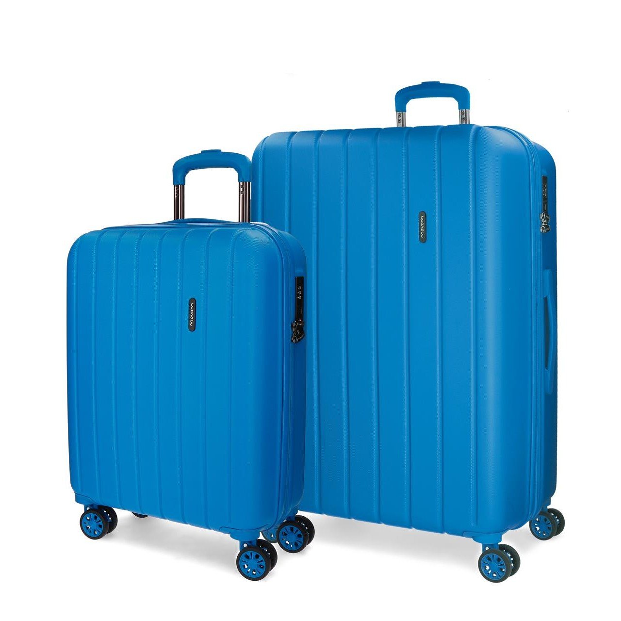 Maleta MOVOM Azul Mediana