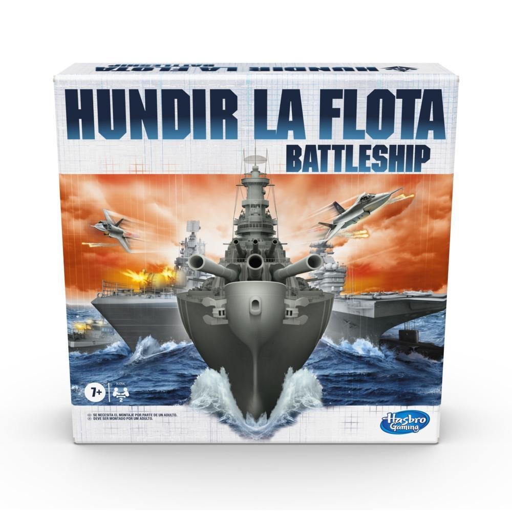 Juego de Mesa - Hundir la flota BattleShip