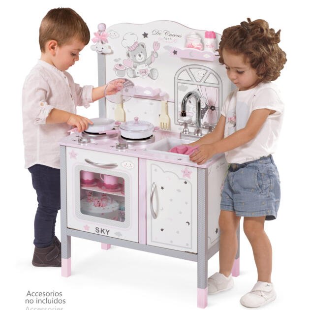 Cocina de Madera SKY