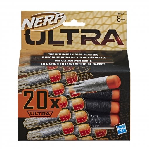 Nerf Ultra 20 dardos