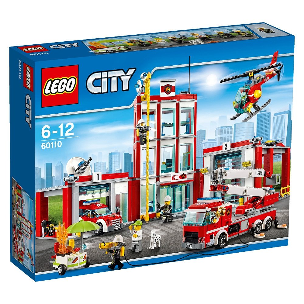 Lego City - Estación de Bomberos