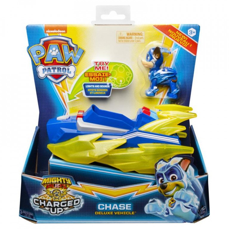 Chase Vehículo Deluxe CHARGED UP