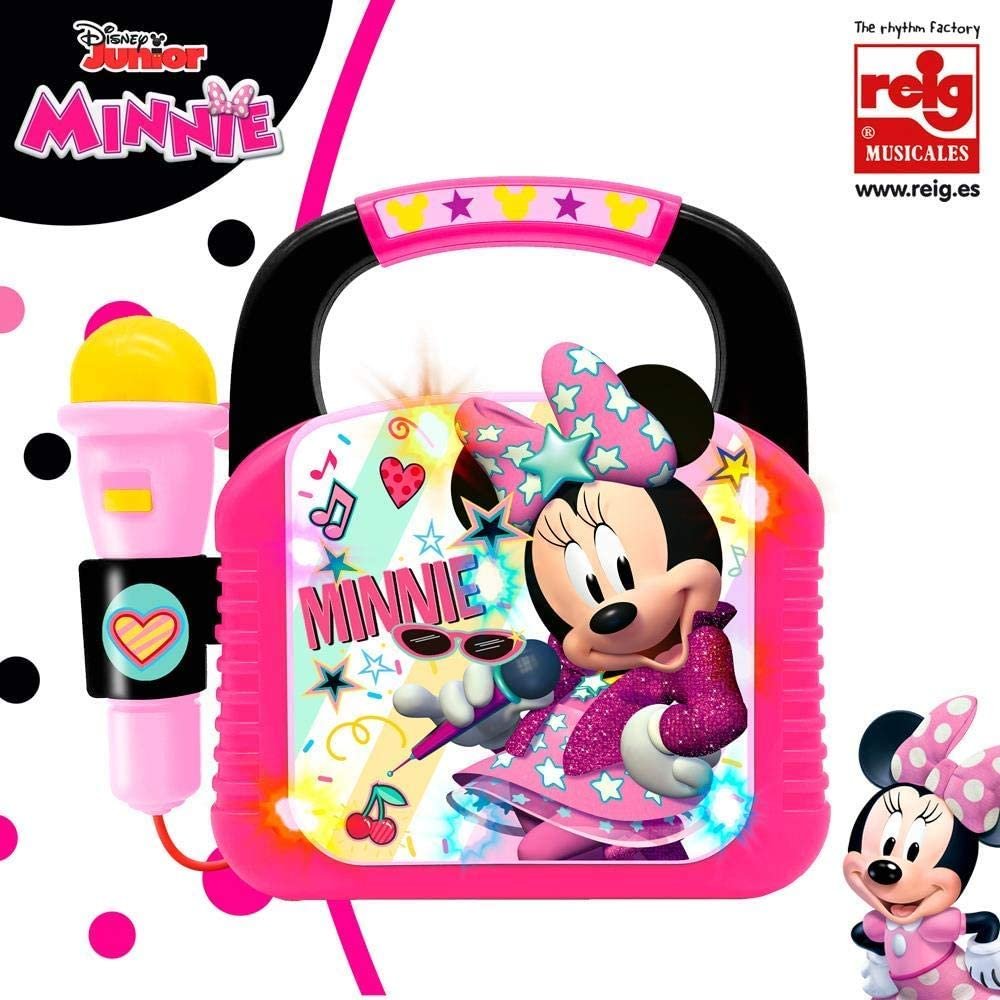 Reproductor MP3 Minnie con Micro y Bluetooth