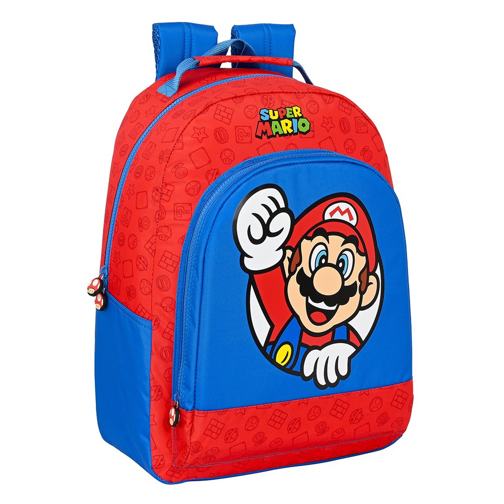 MOCHILA ADAPT.CARRO SUPER MARIO