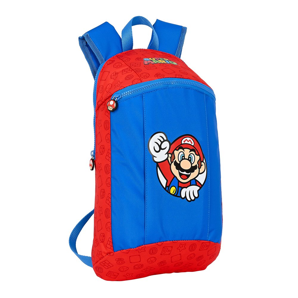 MINI MOCHILA SUPER MARIO