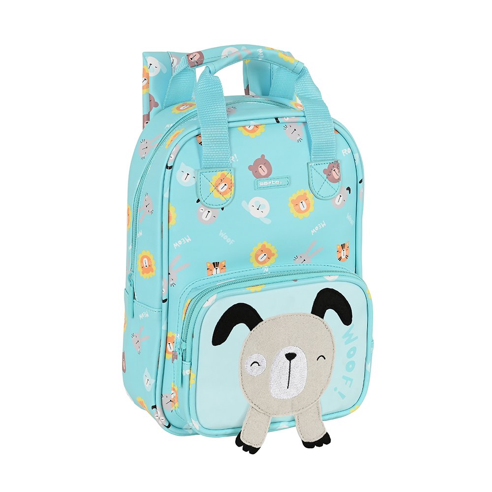 Mochila Infantil Con Asas Preescolar DOG