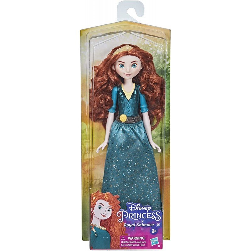 Disney Princesa Bella Brillo Real - MÉRIDA
