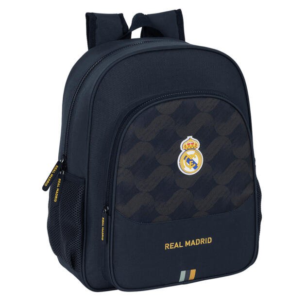 MOCHILA JUNIOR ADAPT.CARRO REAL MADRID 2ª EQUIPACION